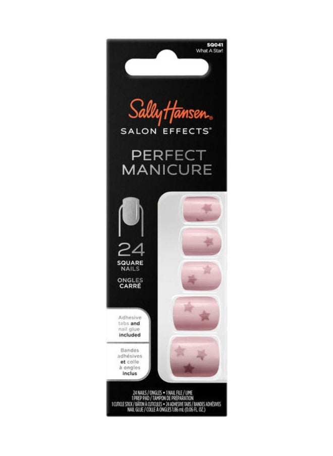 Sally Hansen Salon Effects Perfect Manicure - What A Star!  - Image 1