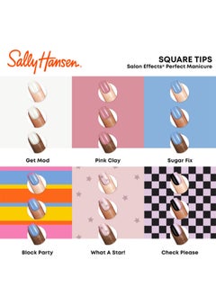 Sally Hansen تأثيرات الصالون مانيكير مثالي - يا له من نجم!  - Image 2
