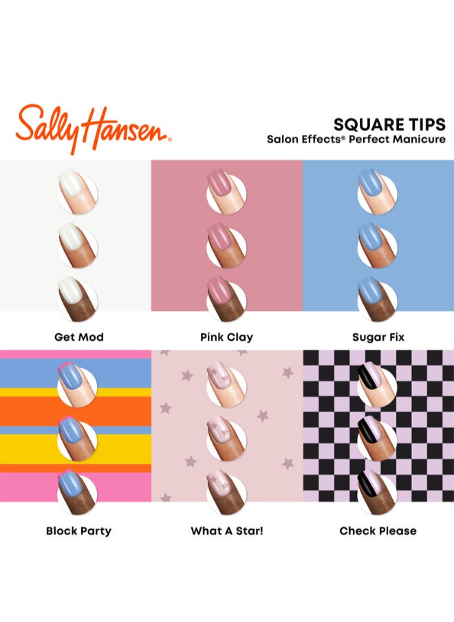Sally Hansen Salon Effects Perfect Manicure - What A Star!  - Image 2
