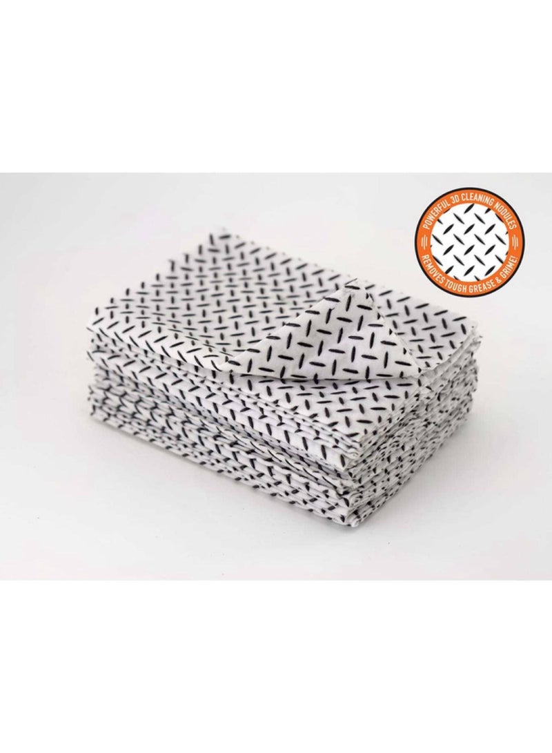 Q-Swiper Grill Cleaner Wipe Set 40 Pcs