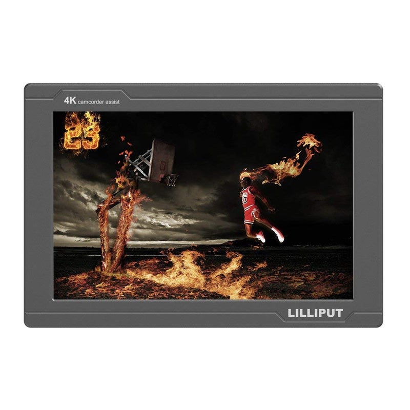 USA Official Seller VIVITEQ LILLIPUT FS7 7 inch Metal Full HD 1920x1200 4K HDMI 3GSDI in Out On Camera Field Display Monitor