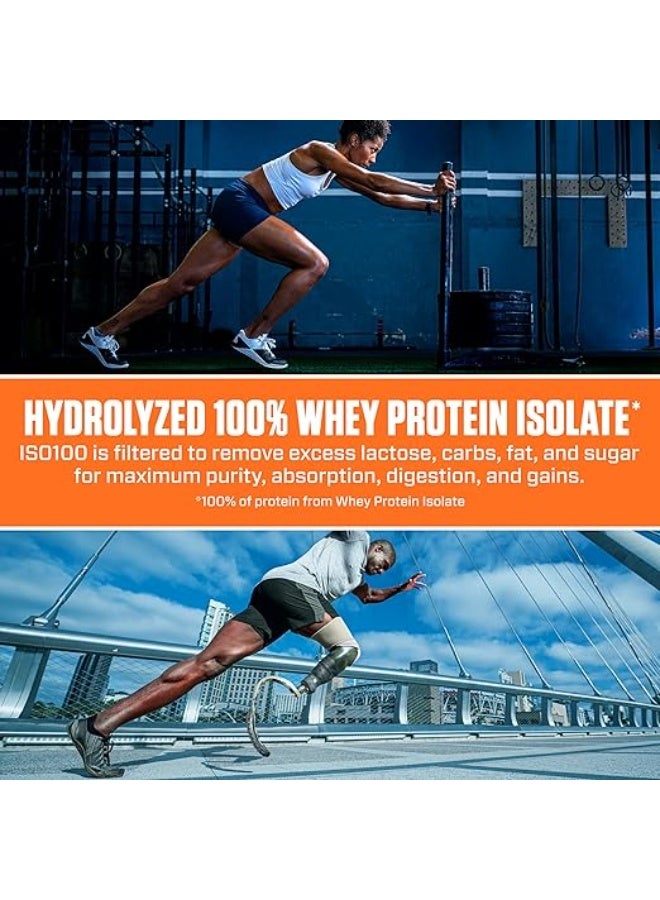 ديماتيز Iso 100 20 Serving Fruty Pebbles 610 Gm - Image 5