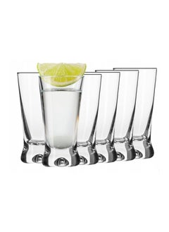 Krosno Krosno 6-Piece X-line Shot Glass Set - 50ml  - Image 2