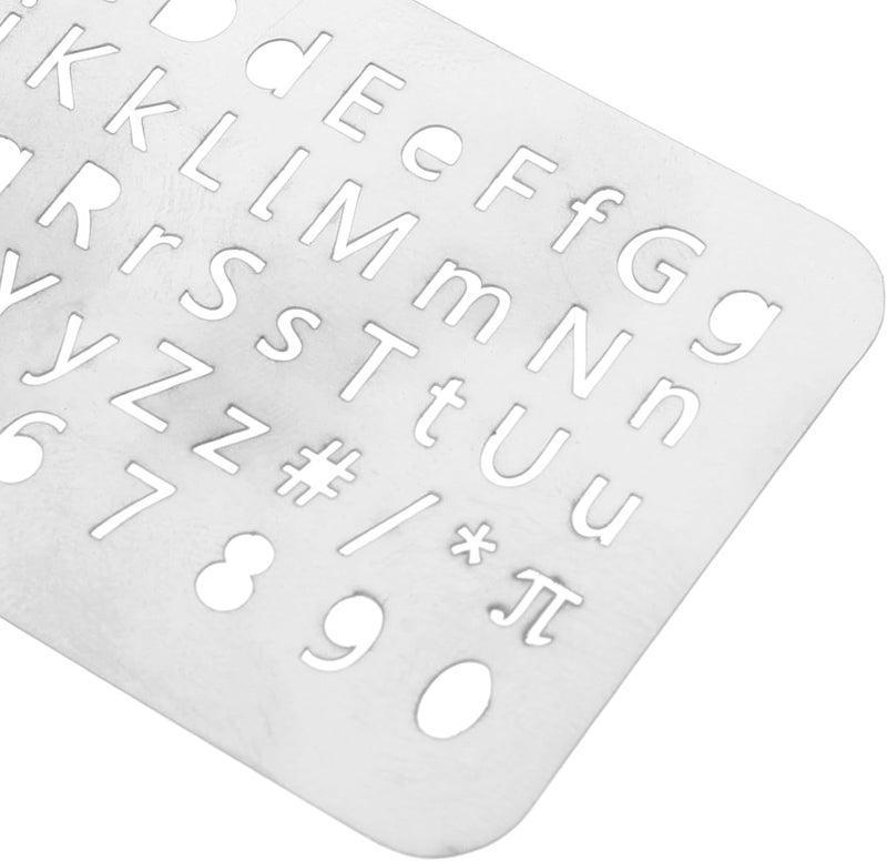 1 Set Seed Phrase Backup Plate: Fireproof Recovery Backup Tool, Waterproof Engraving Plate for Wallet Accessories and Secure Password Memory for Offices Silver - Image 3