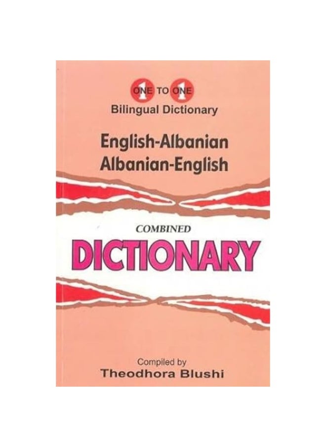 English-Albanian & Albanian-English One-to-One Dictionary (Exam-Suitable)  - Image 1
