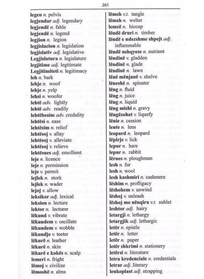 English-Albanian & Albanian-English One-to-One Dictionary (Exam-Suitable)  - Image 3