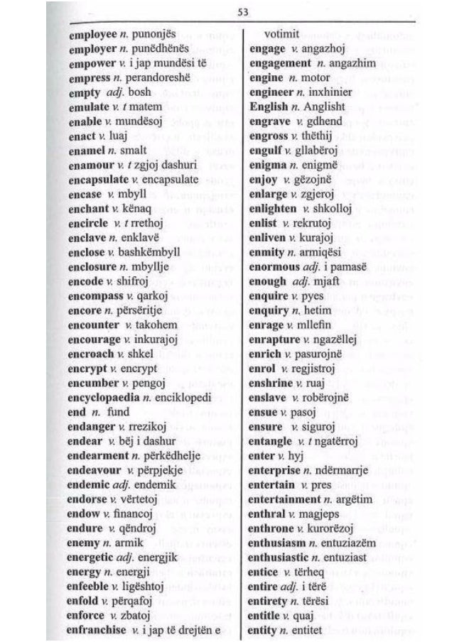 English-Albanian & Albanian-English One-to-One Dictionary (Exam-Suitable)  - Image 2