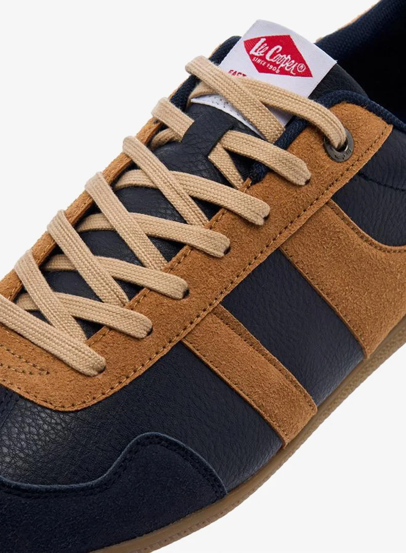 Lee Cooper NAVY Men Lace-Up Ankle Sneakers for Men | Best Price UAE