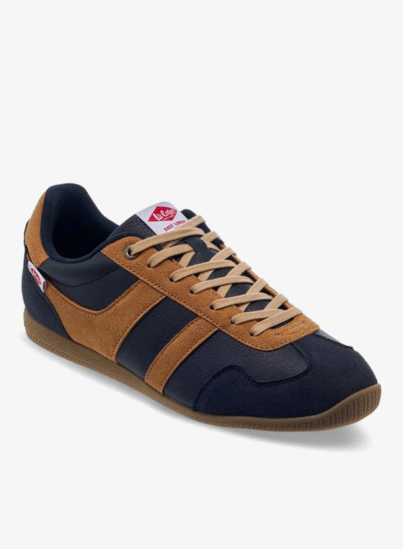 Lee Cooper Men Lace-Up Ankle Sneakers