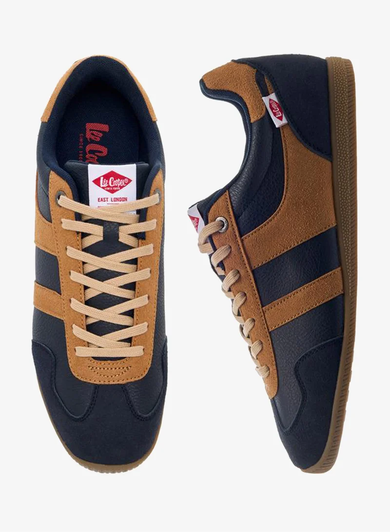 Lee Cooper Men Lace-Up Ankle Sneakers