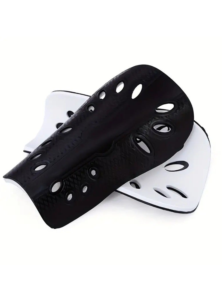 سبال زوج واحد من واقيات ساق كرة القدم القابلة للتنفس للبالغين - معدات واقية لكرة القدم - واقيات أرجل بلاستيكية مع راحة وحماية فائقة - Image 1