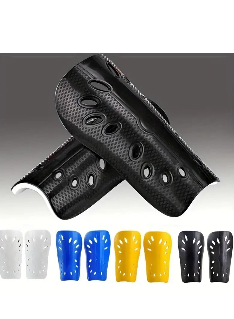 سبال زوج واحد من واقيات ساق كرة القدم القابلة للتنفس للبالغين - معدات واقية لكرة القدم - واقيات أرجل بلاستيكية مع راحة وحماية فائقة - Image 4