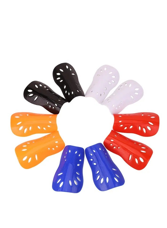 سبال زوج واحد من واقيات ساق كرة القدم القابلة للتنفس للبالغين - معدات واقية لكرة القدم - واقيات أرجل بلاستيكية مع راحة وحماية فائقة - Image 5