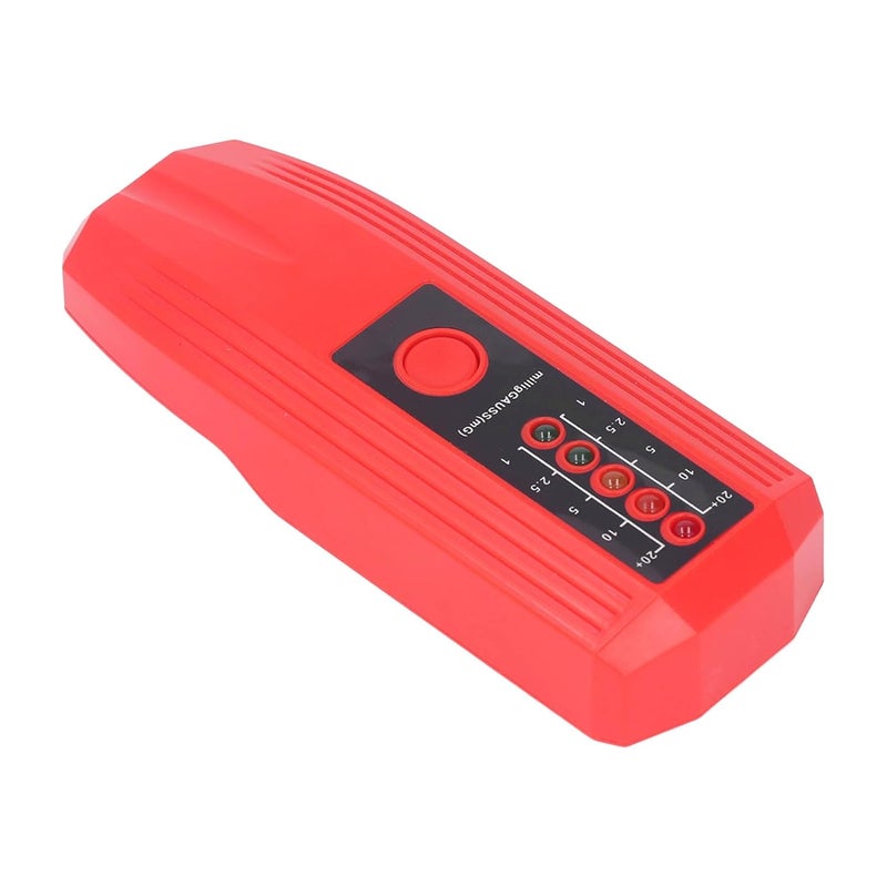 EMF Meter with 5 LED Indicator, Electromagnetic Radiation Tester for Magnetic Field Detector, Prevent Harmful Effects, Portable EMF Detector for TV, Computer, Microwave, 5010000 - Image 2