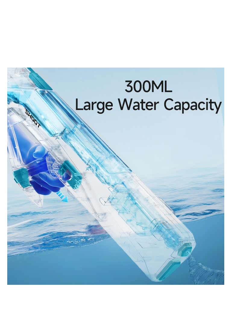 Electric water gun Automatic water for children and adults | Bath and beach machine gun toy - Image 3