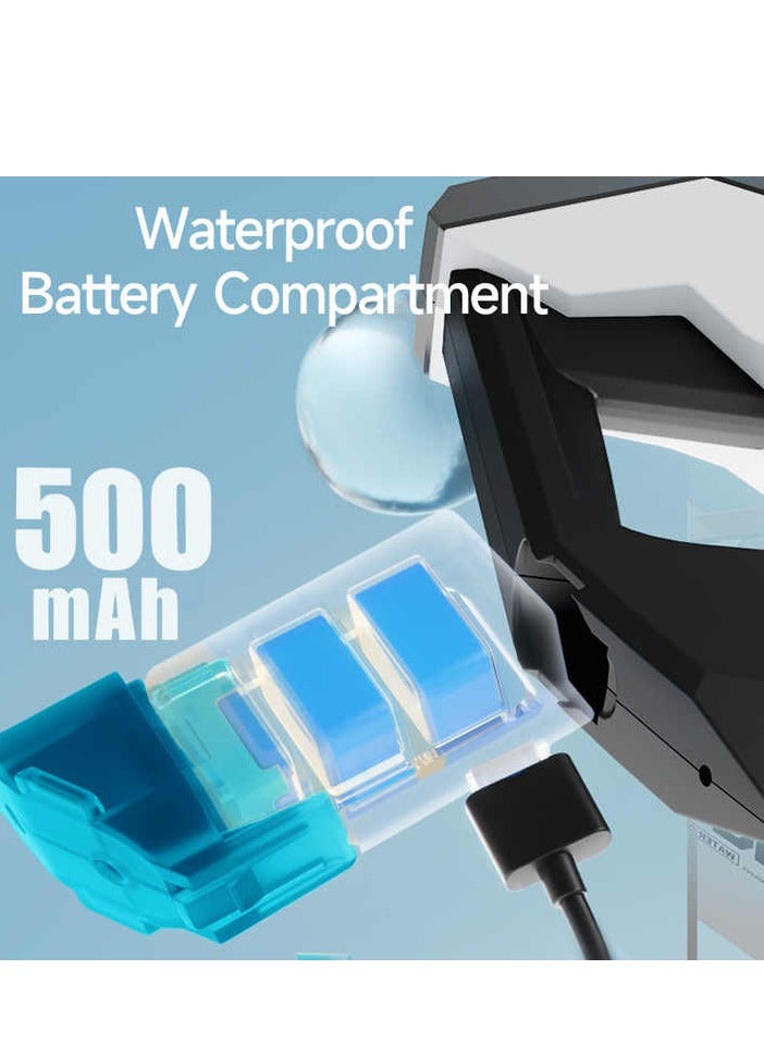 Electric water gun Automatic water for children and adults | Bath and beach machine gun toy - Image 4