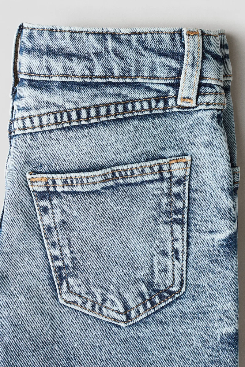 اتش اند ام 2-pack cotton denim shorts