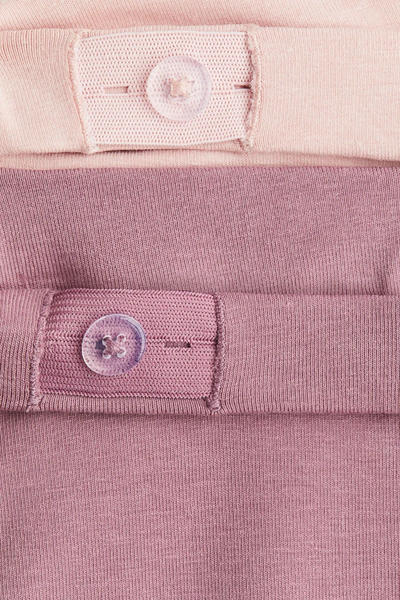 H&M 2-pack flared jersey leggings