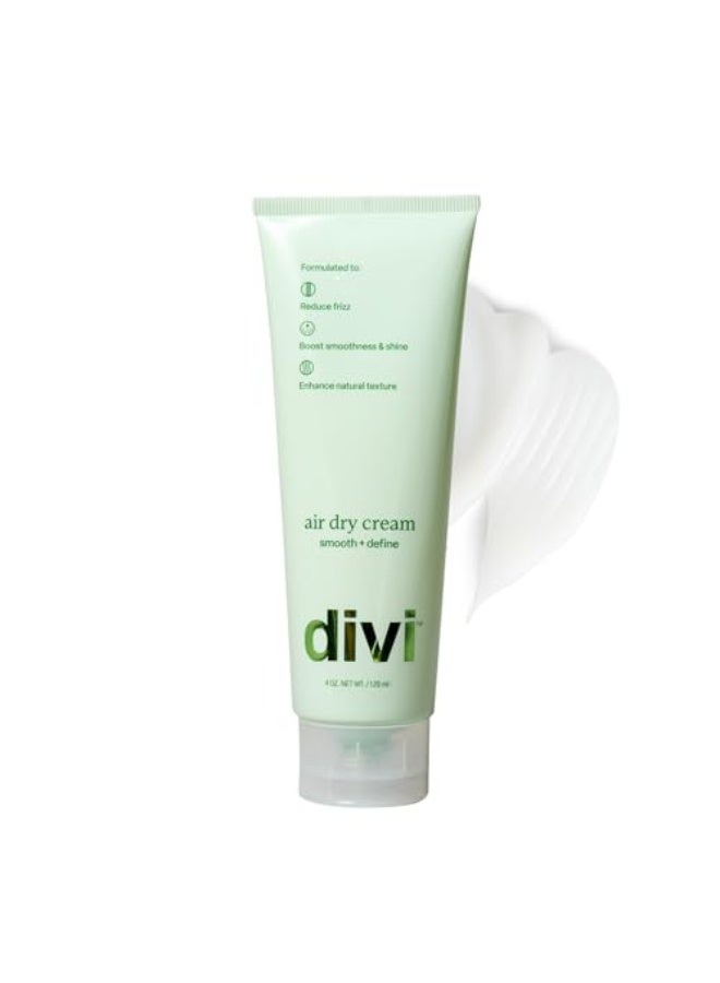 Divi Air Dry Styling Cream for Natural Hair Texture, Smooths Frizz & Defines Curls - Image 1