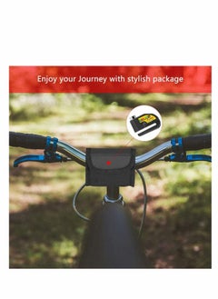 Excefore Disc Brake Lock Alarm Motorcycle Lock, Anti-theft Motorbike Alarm Disc Lock, Waterproof 110DB Alarm Sound Bicycles Scooters Brake Disc Wheel Lock with Reminder Cable  - Image 3
