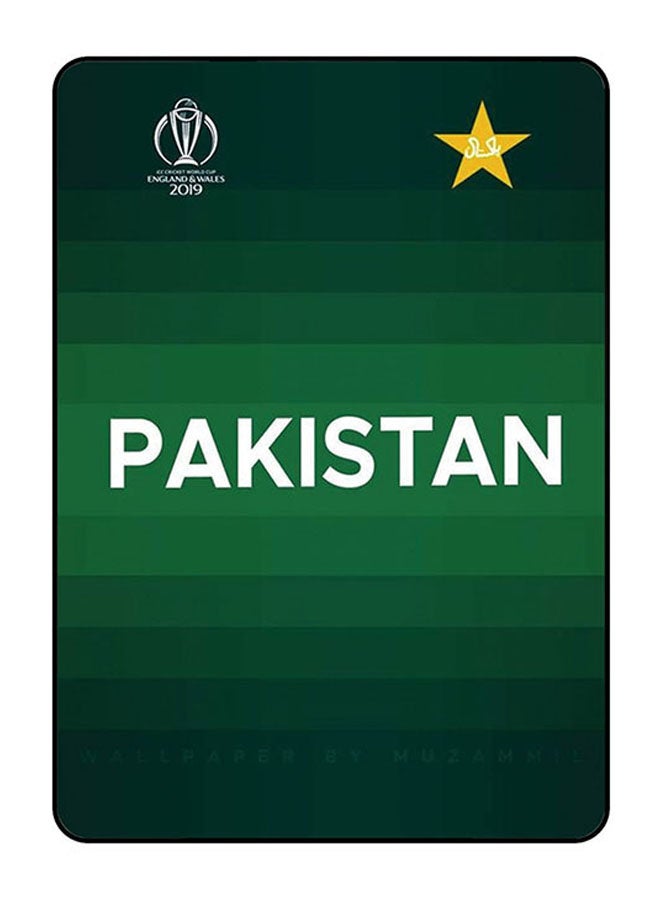 EYE CATCH Protective Case Cover For Samsung Galaxy Tab A9 Pakistan Cricket Shirt - Image 1