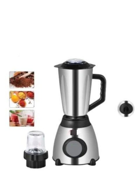 5 Speed ​​Stainless Steel Blender with Coffee Grinder Attachment