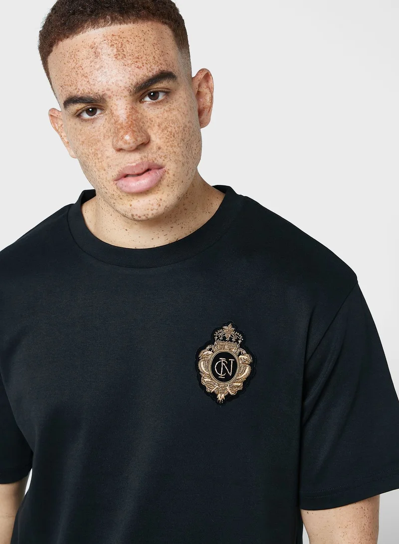 Iconic Logo Crew Neck T-Shirt