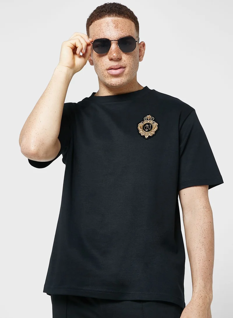 Iconic Logo Crew Neck T-Shirt
