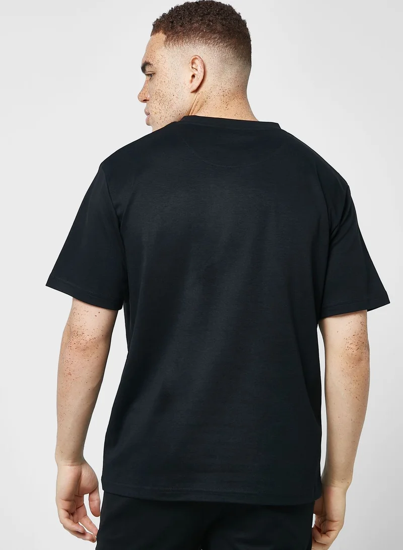 Iconic Logo Crew Neck T-Shirt
