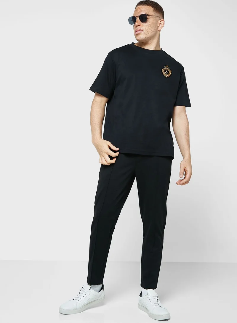 Iconic Logo Crew Neck T-Shirt