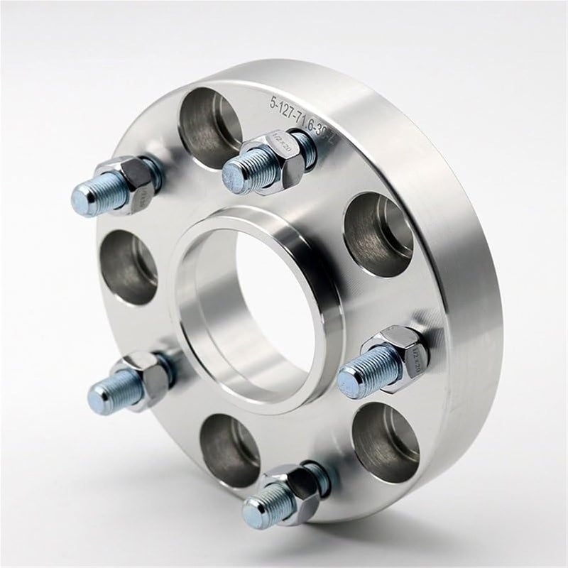 Wivplex 15mm Aluminum Wheel Spacers with Bolts - Image 2