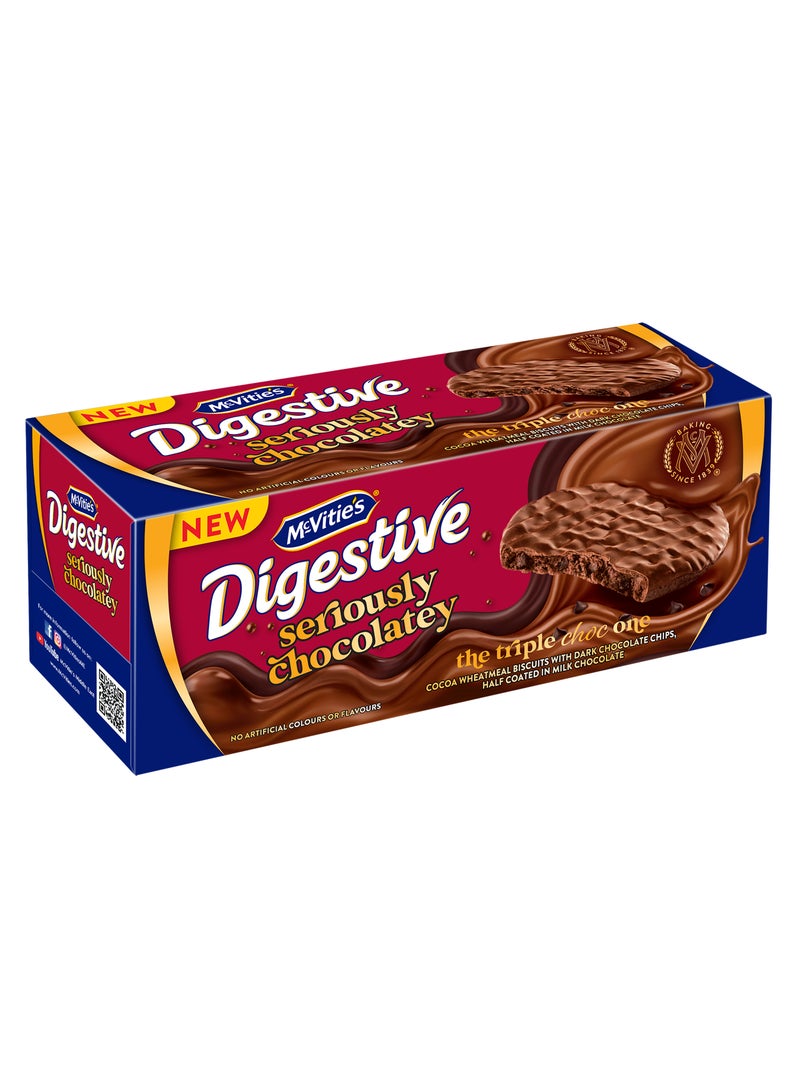 Mcvities بسكويتات الشوكولاتة الغنية بالهضم - Image 1