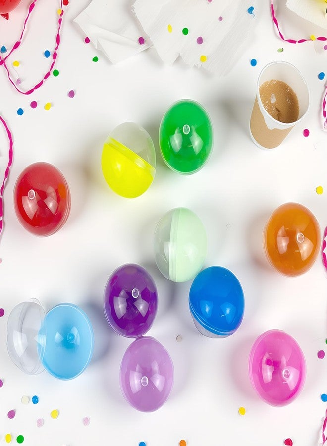 XIPEGPA 50 PCS 1.77 Inches Colorful Capsules Round Plastic Containers for Classroom Rewards Goodie Bag Birthday Party Favors - Image 5