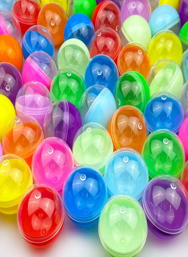 XIPEGPA 50 PCS 1.77 Inches Colorful Capsules Round Plastic Containers for Classroom Rewards Goodie Bag Birthday Party Favors - Image 1