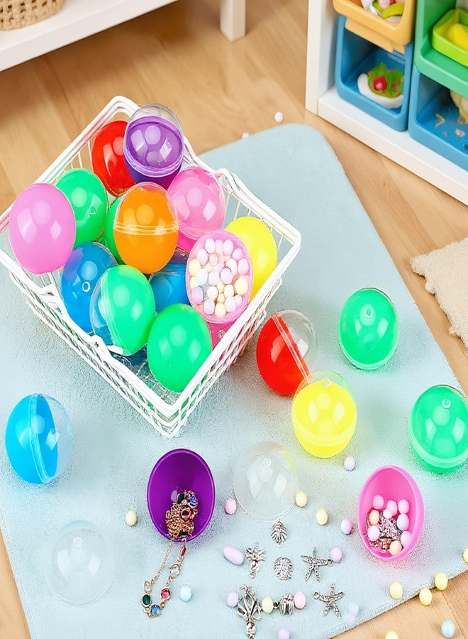 XIPEGPA 50 PCS 1.77 Inches Colorful Capsules Round Plastic Containers for Classroom Rewards Goodie Bag Birthday Party Favors - Image 4