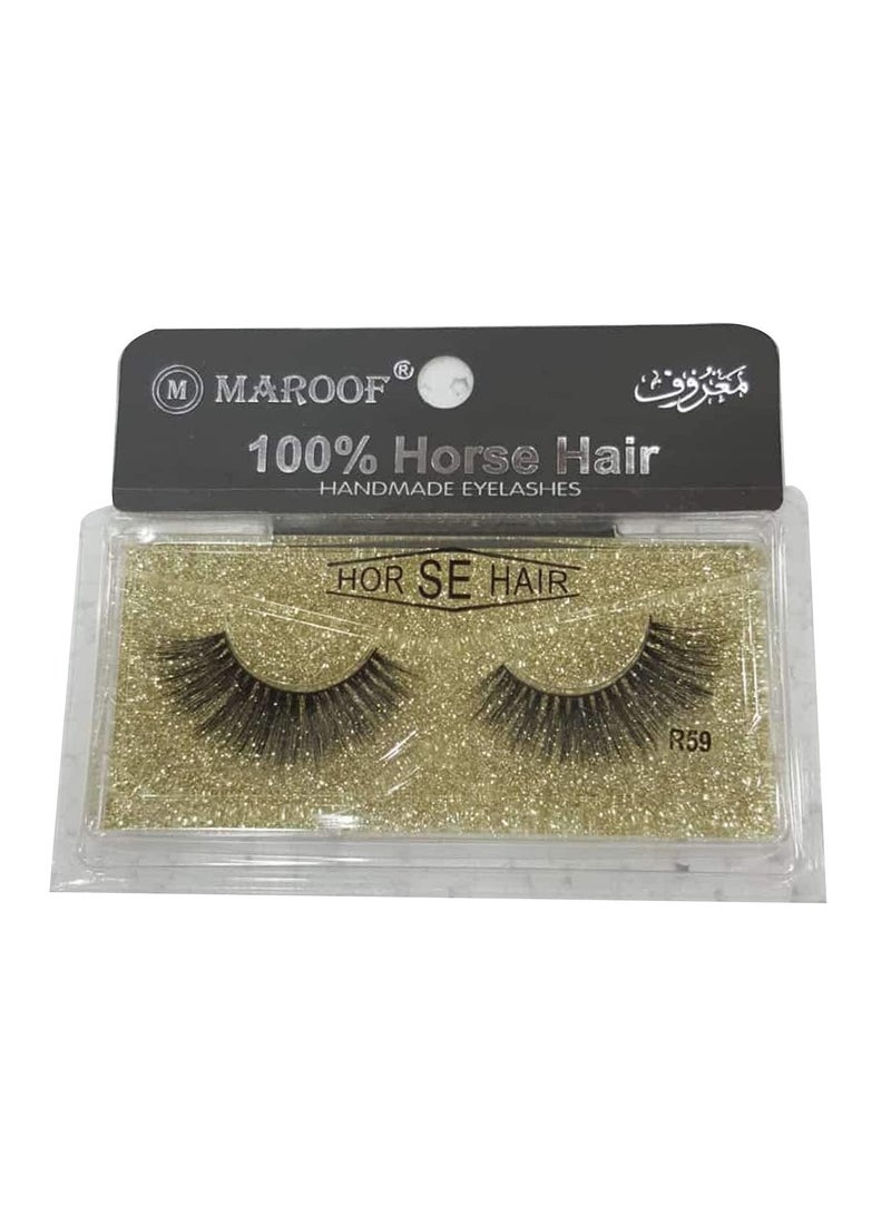 MAROOF Mink 3D Hair Handmade Eyelashes - Image 1