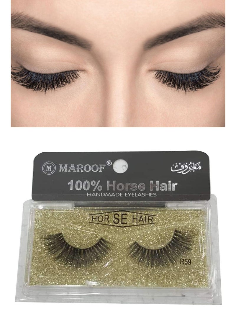 MAROOF Mink 3D Hair Handmade Eyelashes - Image 2
