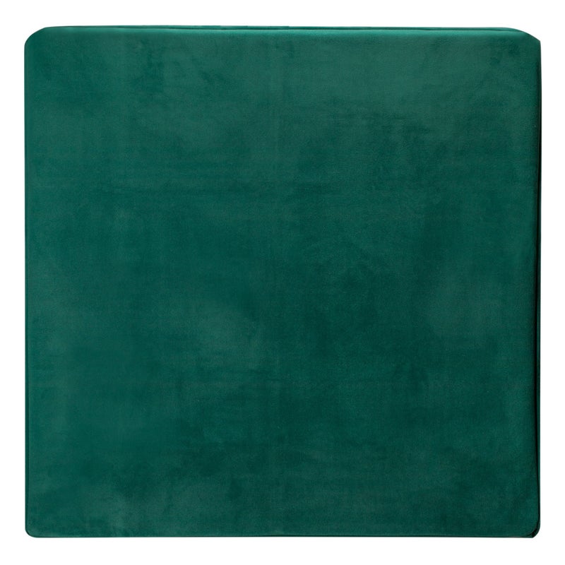 Yellow Mountain Imports Professional Grade Green Square Table Cover  Perfect for Card Games Mahjong Dominos Board Games Tile Games and Dominoes  348 x 348 Inches Table Cover only - Image 2
