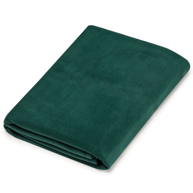 Yellow Mountain Imports Professional Grade Green Square Table Cover  Perfect for Card Games Mahjong Dominos Board Games Tile Games and Dominoes  348 x 348 Inches Table Cover only - Image 5
