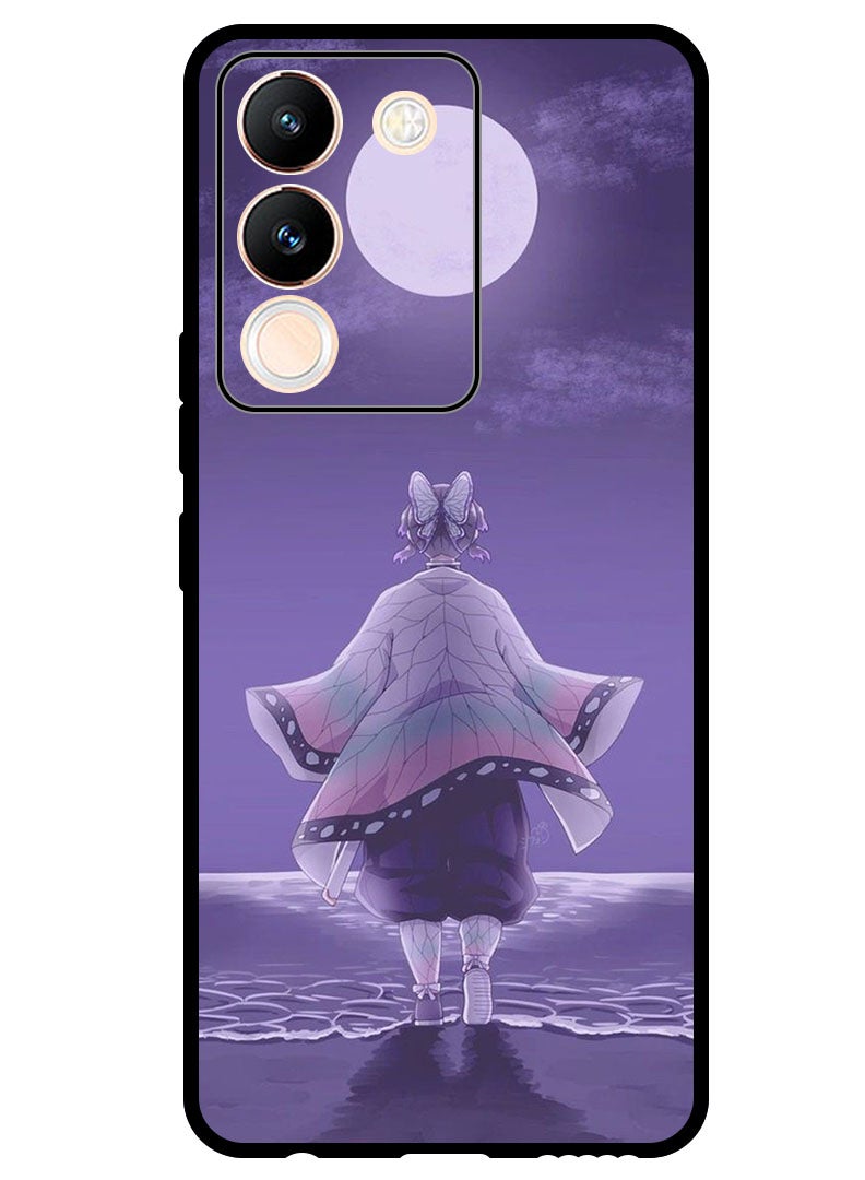 Theodor Protective Case Anti Scratch Shock Proof Bumper Cover For Vivo Y200 Anime 2 - Image 1