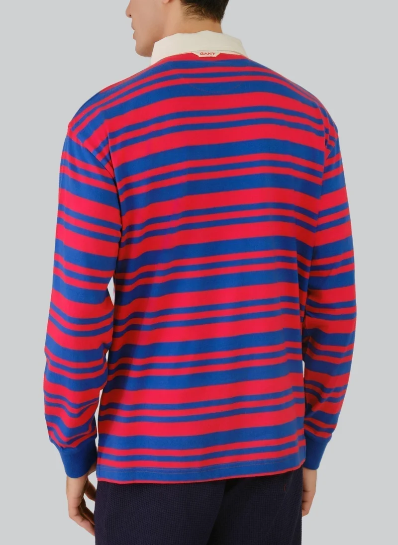 GANT  World Crest Relax Heavy Rugger for Men | Best Price UAE