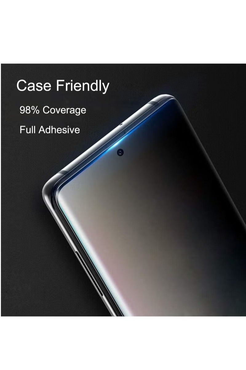 UMIXPRO MATTE Ceramic Anti Spy for Samsung Galaxy S23 Ultra Privacy Screen Protector Not Glass Anti Spy Full Adhesive Flexible Film for Galaxy S23 Ultra 6.8”Galaxy S23 Ultra 5G - Image 4