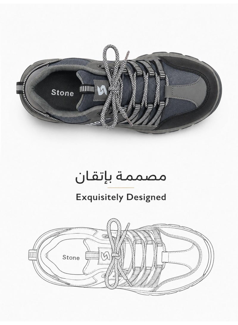 ستون بالس حذاء للمشي الخارجي للجنسين | راحة ومتانة يومية - Image 4