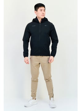 Reebok Men Sportswear Fit Hooded Training Jackets, Black  - Image 4