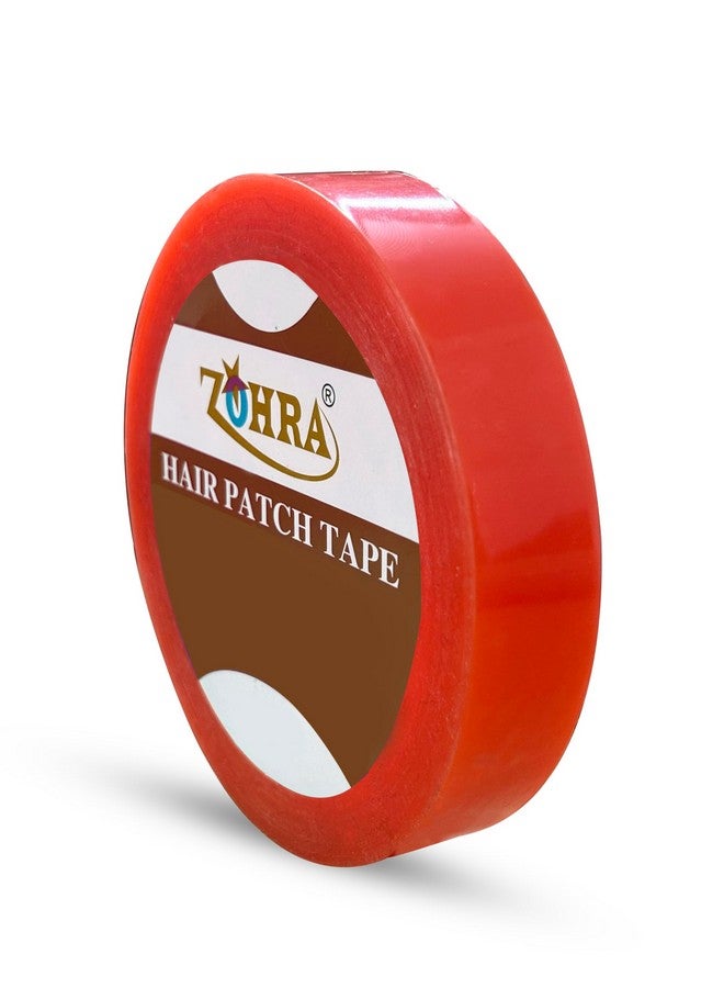 Zohra Hair Patch Tape| Hair Wig Tape| Double-Sided| Waterproof| Transparent| For Base Protection & Easy Cleanup| Maximum Hold Upto 2 Days| Very Low Residue Tape| 25 Meter| - Image 2