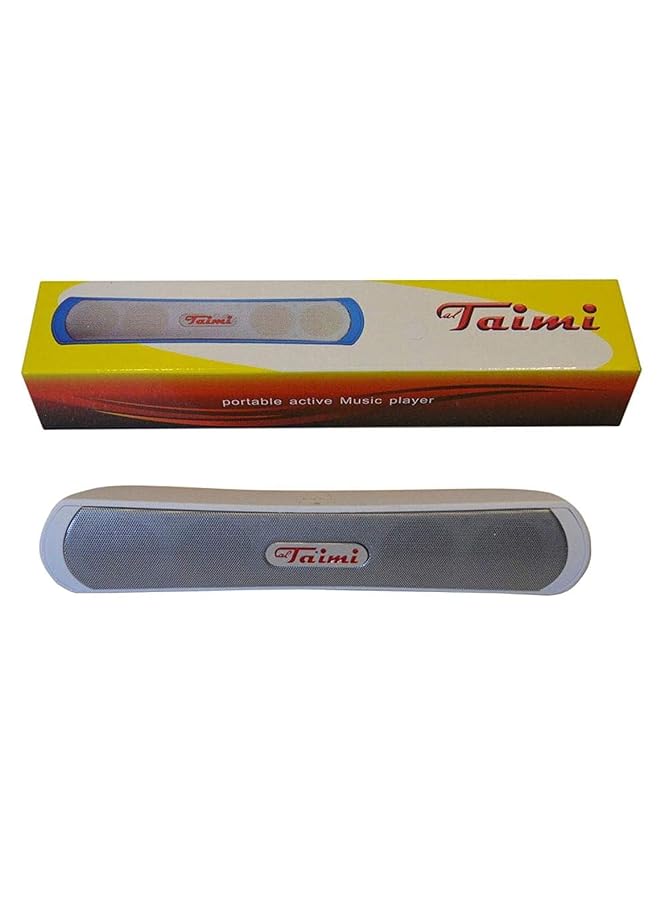 Taimi Bluetooth Speaker With Usb By White