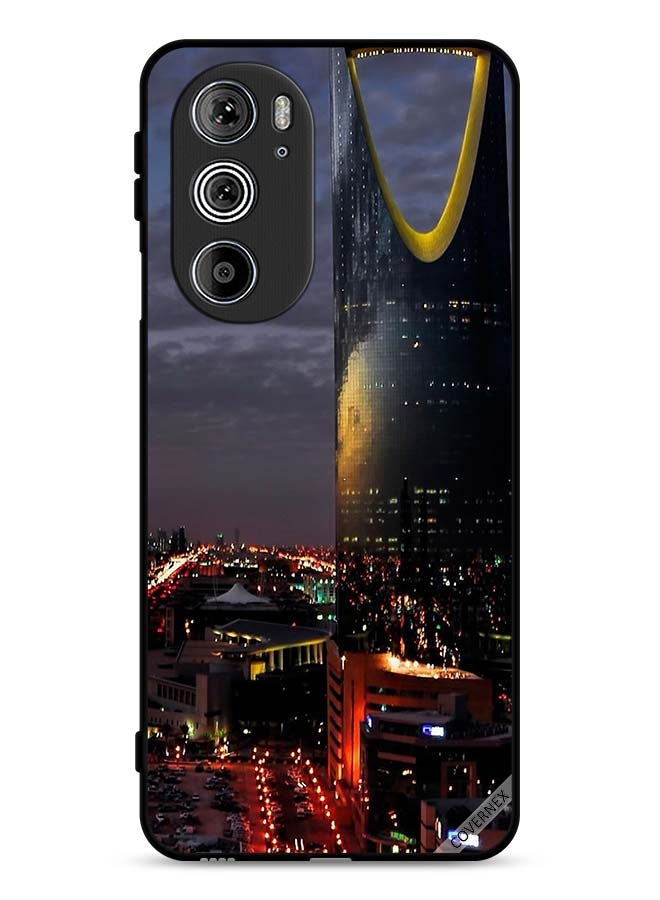Covernex Motorola Edge 30 Pro Protective Case Cover Kingdom Tower - Image 1