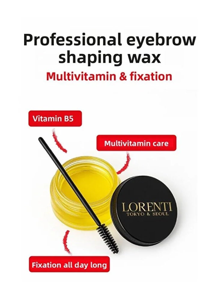 لورنتي شمع تشكيل الحواجب لورينتي طوكيو وسيول (Lorenti Tokyo & Seoul Eyebrow Expert Shaper Wax). - Image 2
