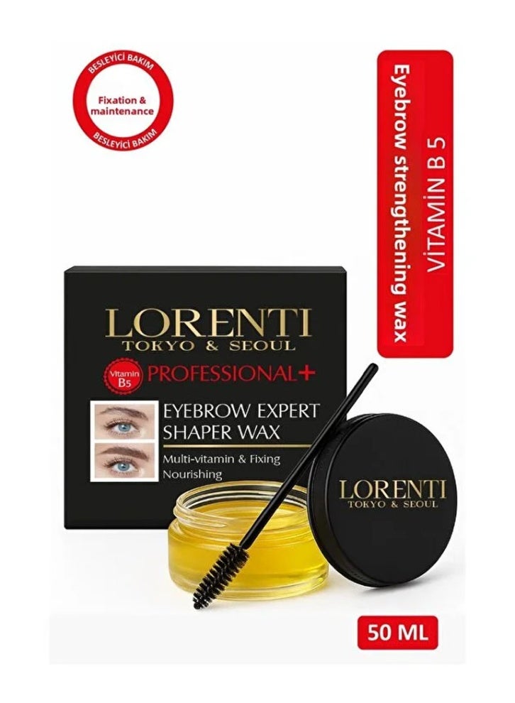لورنتي شمع تشكيل الحواجب لورينتي طوكيو وسيول (Lorenti Tokyo & Seoul Eyebrow Expert Shaper Wax). - Image 1