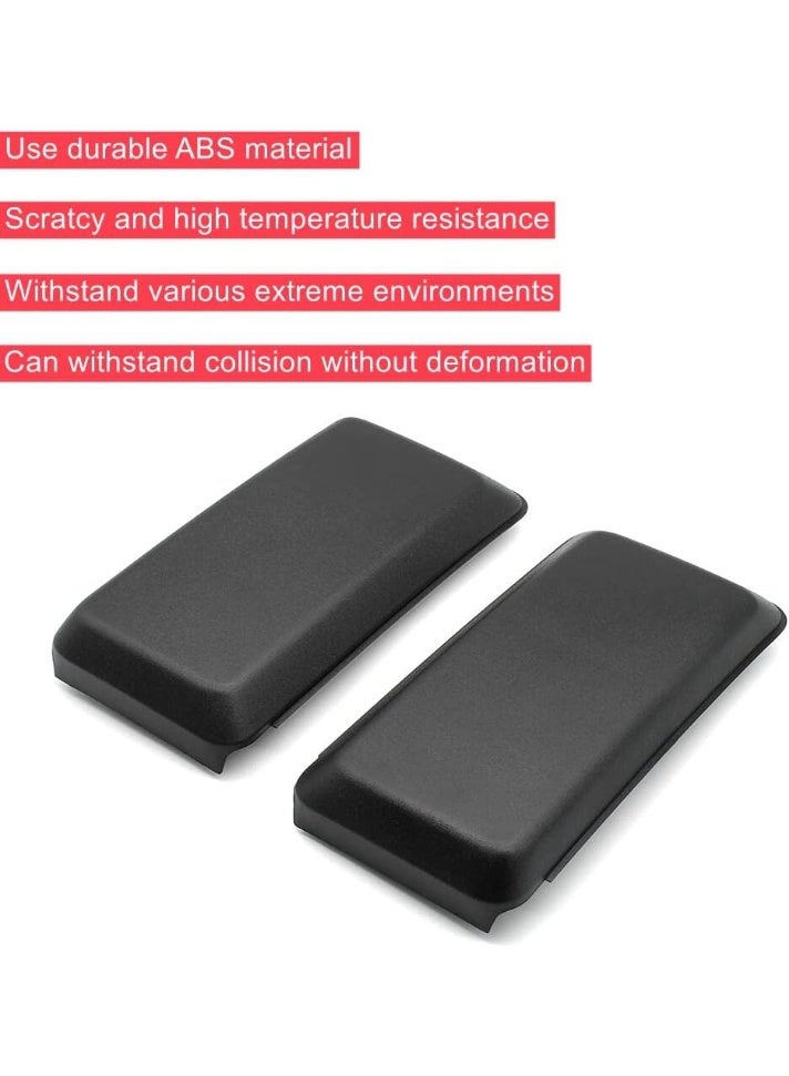 KISSUN Front Bumper Guards Pads Inserts End Caps Cover Compatible with Ford F150 2018 2019 2020,1 Pair,bumper traverse accessories - Image 2
